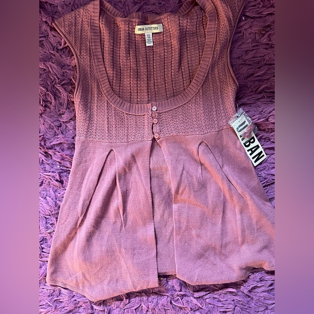 Urban Outfitters Kate Babydoll Top